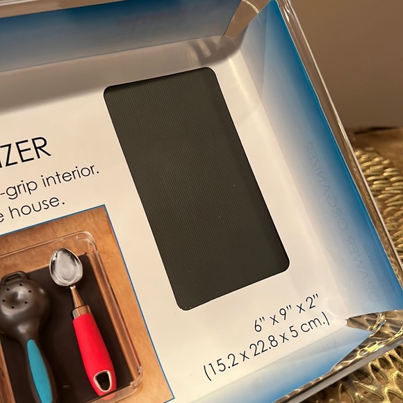 Home Basics Set/5 Drawer Organizers - Picture 5 of 10